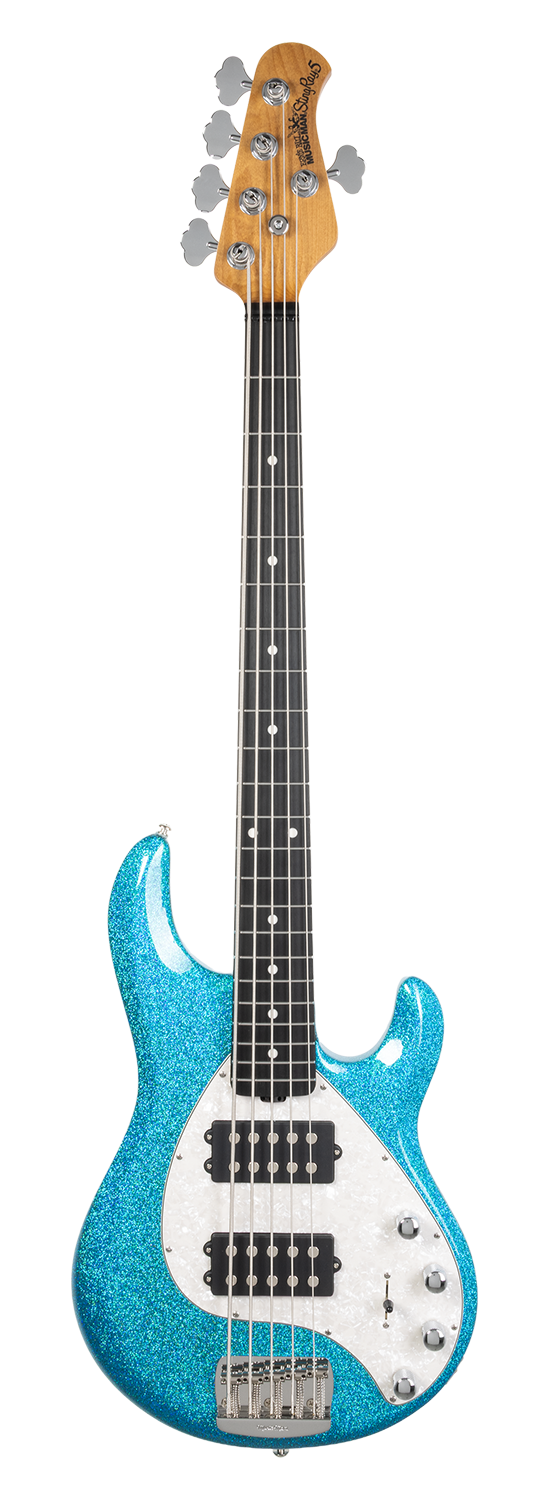Đàn Guitar Bass Ernie Ball Music Man StingRay 5 Special HH, Ebony Fingerboard - 5 Strings - Việt Music