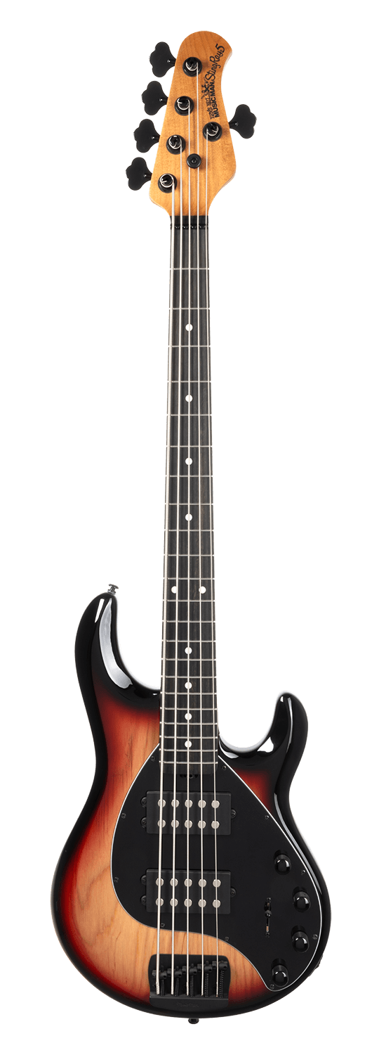 Đàn Guitar Bass Ernie Ball Music Man StingRay 5 Special HH, Ebony Fingerboard - 5 Strings - Việt Music