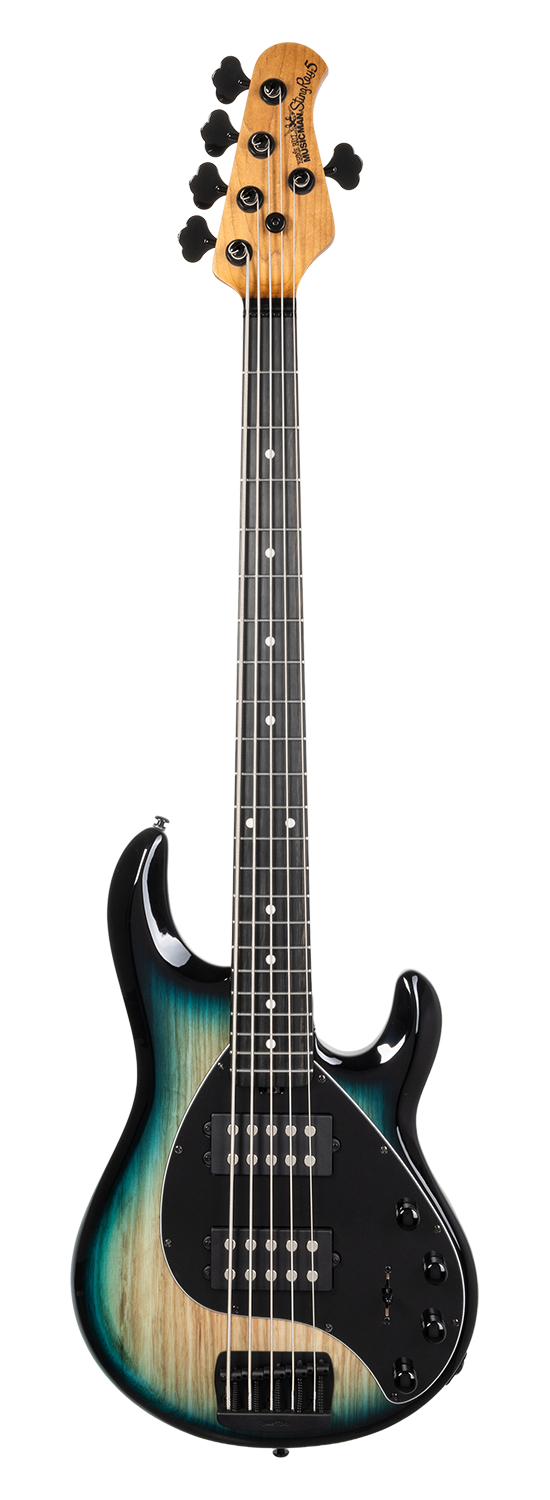 Đàn Guitar Bass Ernie Ball Music Man StingRay 5 Special HH, Ebony Fingerboard - 5 Strings - Việt Music