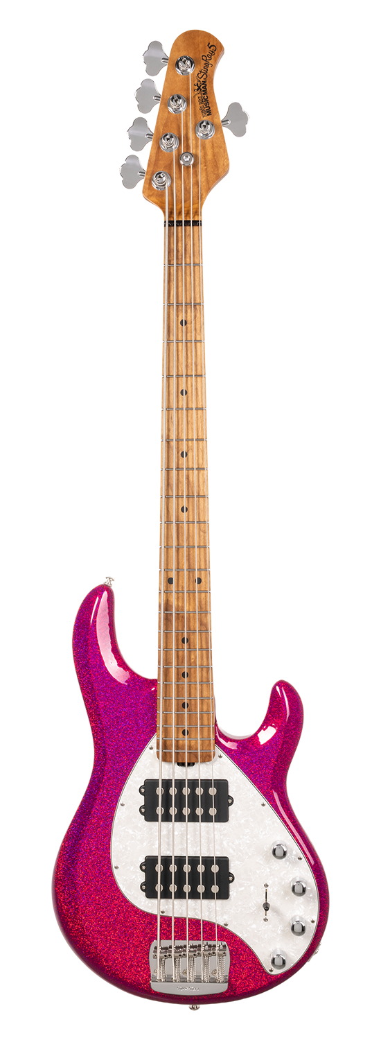 Đàn Guitar Bass Ernie Ball Music Man StingRay 5 Special HH, Maple Fingerboard - 5 Strings - Việt Music