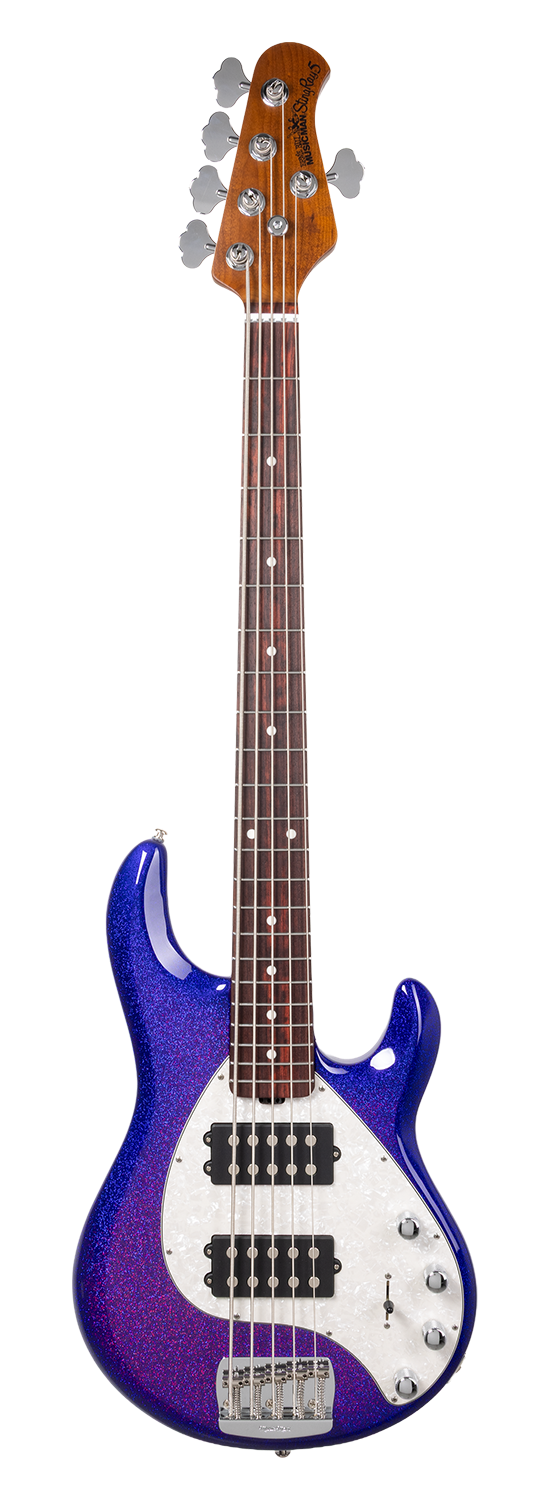 Đàn Guitar Bass Ernie Ball Music Man StingRay 5 Special HH, Rosewood Fingerboard - 5 Strings - Việt Music