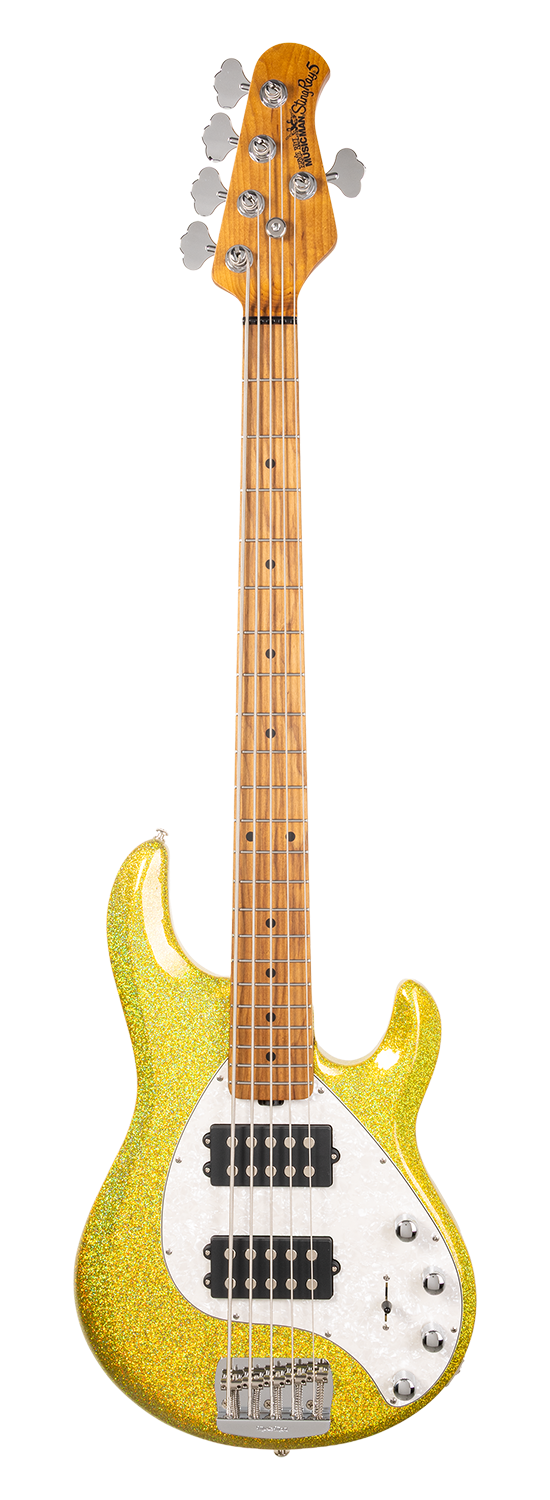 Đàn Guitar Bass Ernie Ball Music Man StingRay 5 Special HH, Maple Fingerboard - 5 Strings - Việt Music
