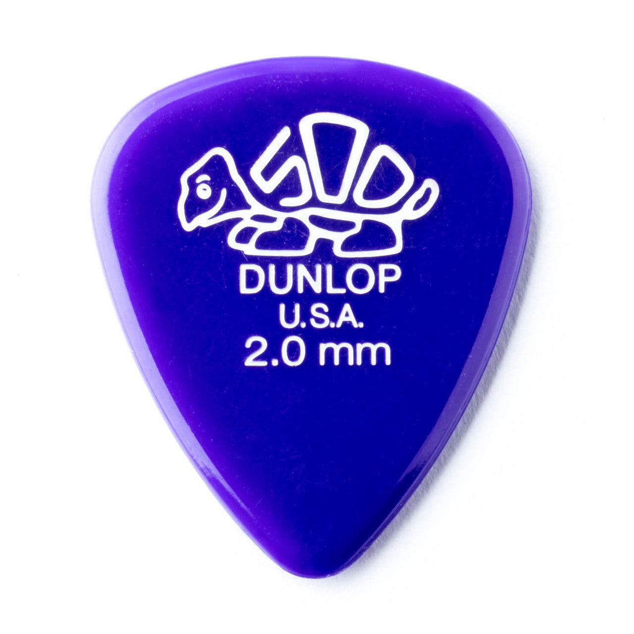 Pick Gảy Đàn Guitar Jim Dunlop Delrin 500 41P, 12pc - Việt Music