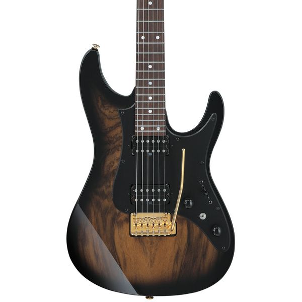 Đàn Guitar Điện Ibanez AZ41P1EW Premium HH, Rosewood Fingerboard, Natural Gray Burst (nhân) - Việt Music