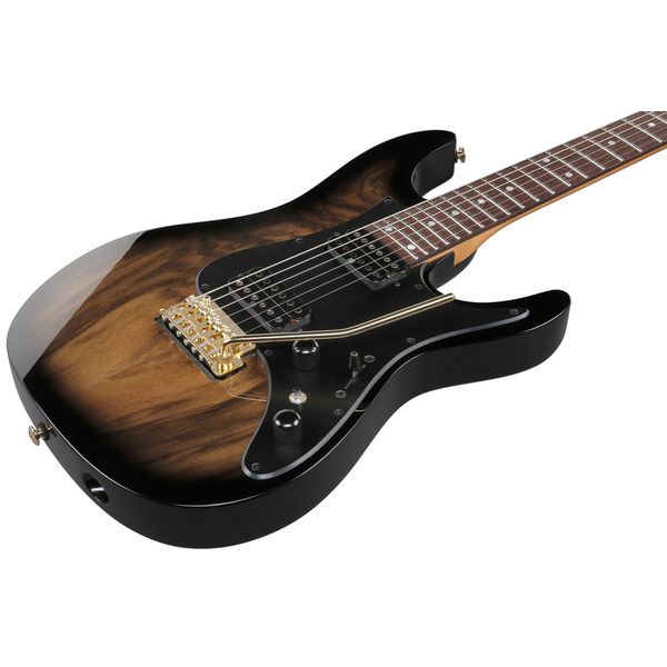Đàn Guitar Điện Ibanez AZ41P1EW Premium HH, Rosewood Fingerboard, Natural Gray Burst (nhân) - Việt Music