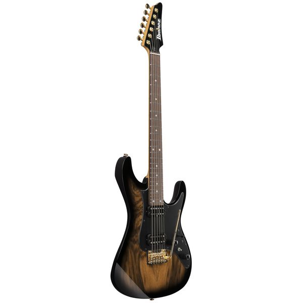 Đàn Guitar Điện Ibanez AZ41P1EW Premium HH, Rosewood Fingerboard, Natural Gray Burst (nhân) - Việt Music
