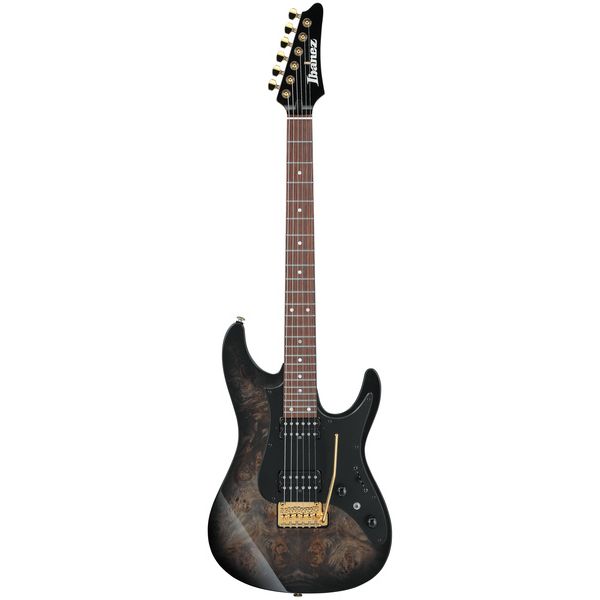 Đàn Guitar Điện Ibanez AZ41P1PB Premium HH, Rosewood Fingerboard, Transparent Gray Burst (Nhân) - Việt Music