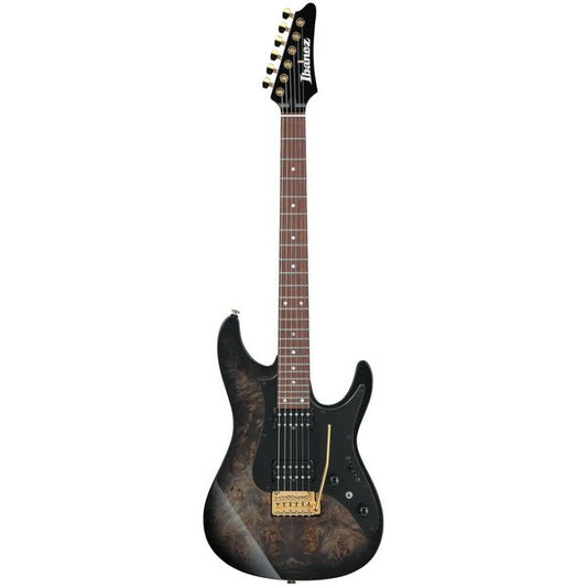 Đàn Guitar Điện Ibanez AZ41P1PB Premium HH, Rosewood Fingerboard, Transparent Gray Burst (Nhân) - Việt Music