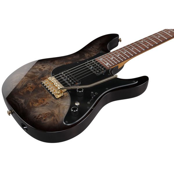 Đàn Guitar Điện Ibanez AZ41P1PB Premium HH, Rosewood Fingerboard, Transparent Gray Burst (Nhân) - Việt Music
