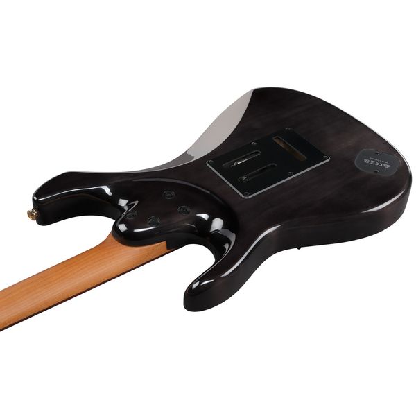 Đàn Guitar Điện Ibanez AZ41P1PB Premium HH, Rosewood Fingerboard, Transparent Gray Burst (Nhân) - Việt Music