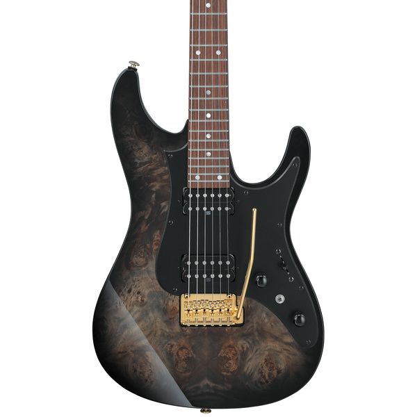 Đàn Guitar Điện Ibanez AZ41P1PB Premium HH, Rosewood Fingerboard, Transparent Gray Burst (Nhân) - Việt Music
