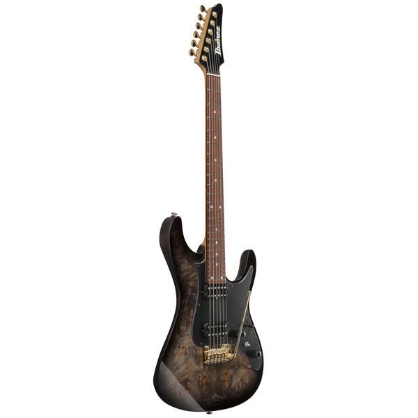 Đàn Guitar Điện Ibanez AZ41P1PB Premium HH, Rosewood Fingerboard, Transparent Gray Burst (Nhân) - Việt Music