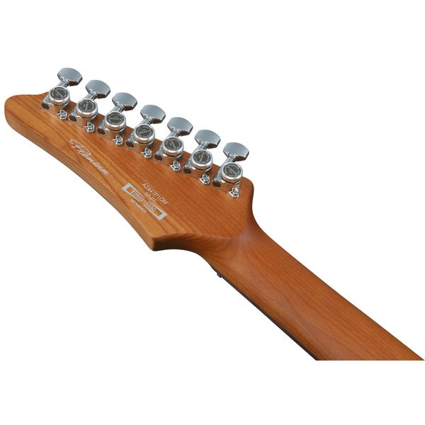 Đàn Guitar Điện Ibanez Premium AZ447P1QM 7-string SSH, Rosewood Fingerboard, Cosmic Blue (nhân) - Việt Music