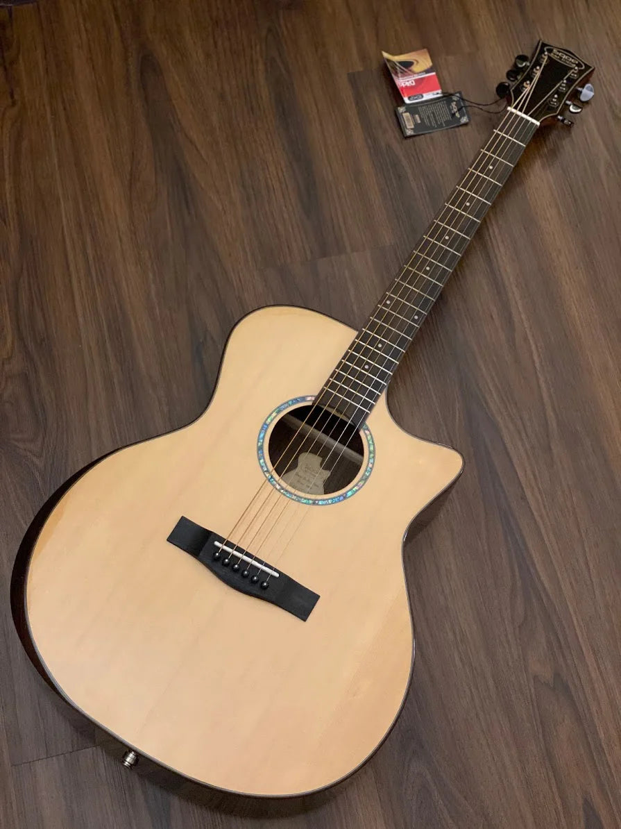 Đàn Guitar Acoustic Sqoe S-460T - Việt Music