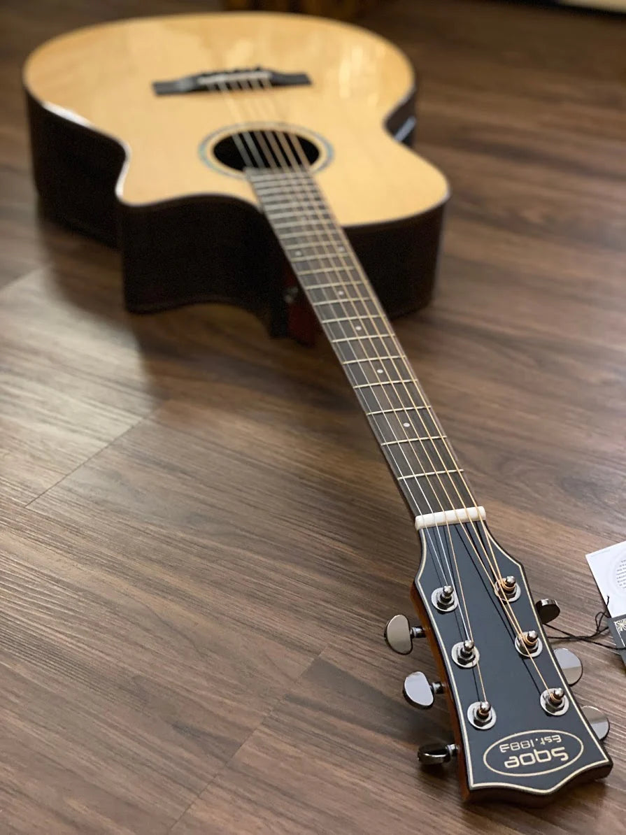 Đàn Guitar Acoustic Sqoe S-460T - Việt Music