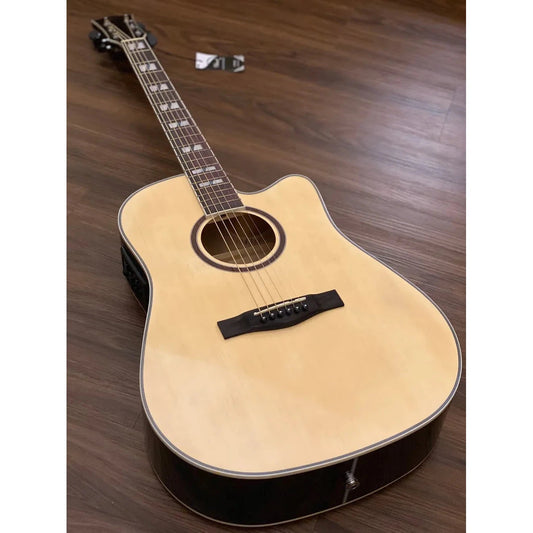 Đàn Guitar Acoustic Sqoe ED29 EQ / Chard ED29 EQ - Việt Music