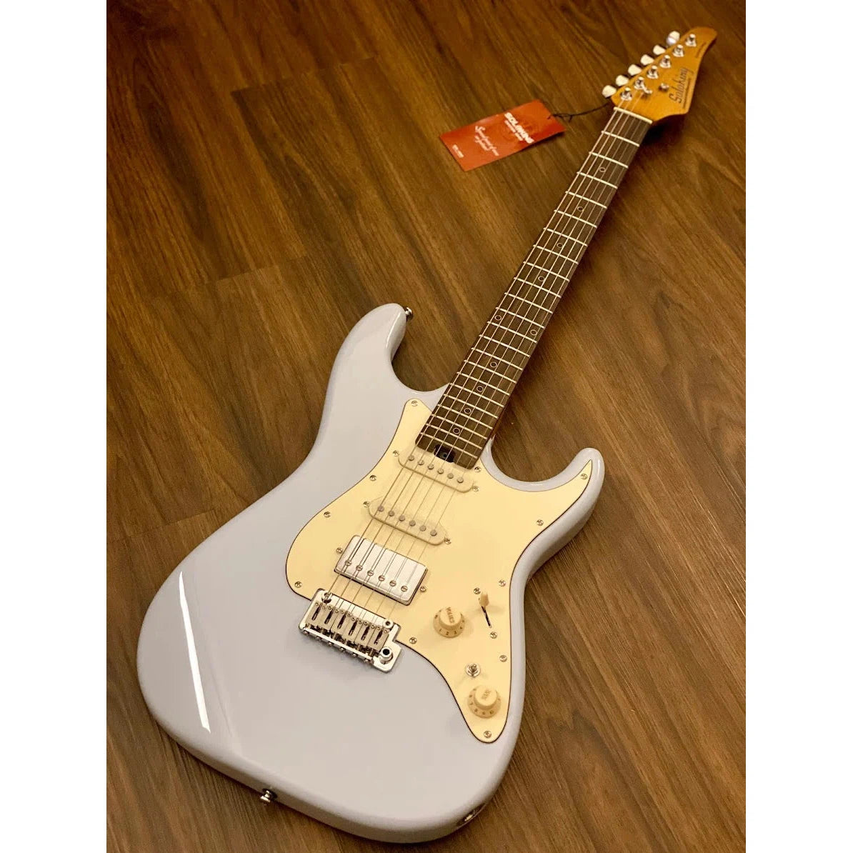 Đàn Guitar Điện Soloking MS-11 Classic MKII HSS, Rosewood Fingerboard, Sonic Blue - Việt Music