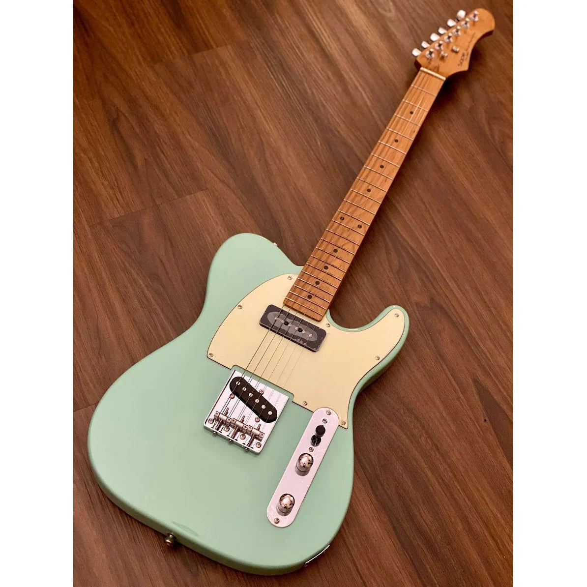 Đàn Guitar Điện Sqoe SETL400 SS, Maple Fingerboard - Việt Music