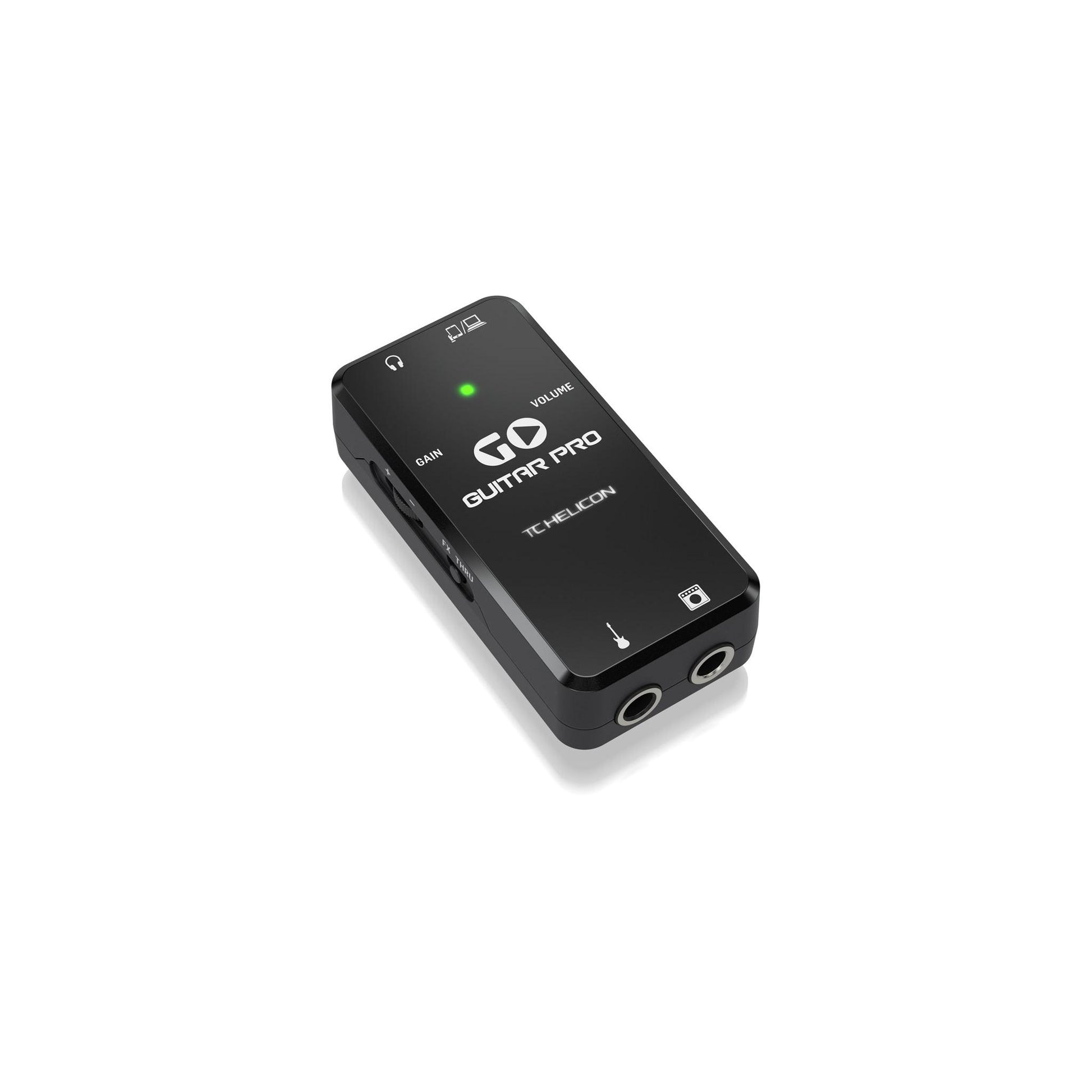 Thiết Bị Thu Âm TC Helicon GO GUITAR PRO Portable - Guitar Interface. - Việt Music