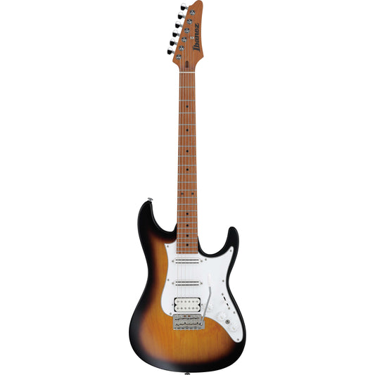Đàn Guitar Điện Ibanez ATZ10P - Andy Timmons Signature HHH, Maple Fingerboard, Sunburst Matte - Việt Music