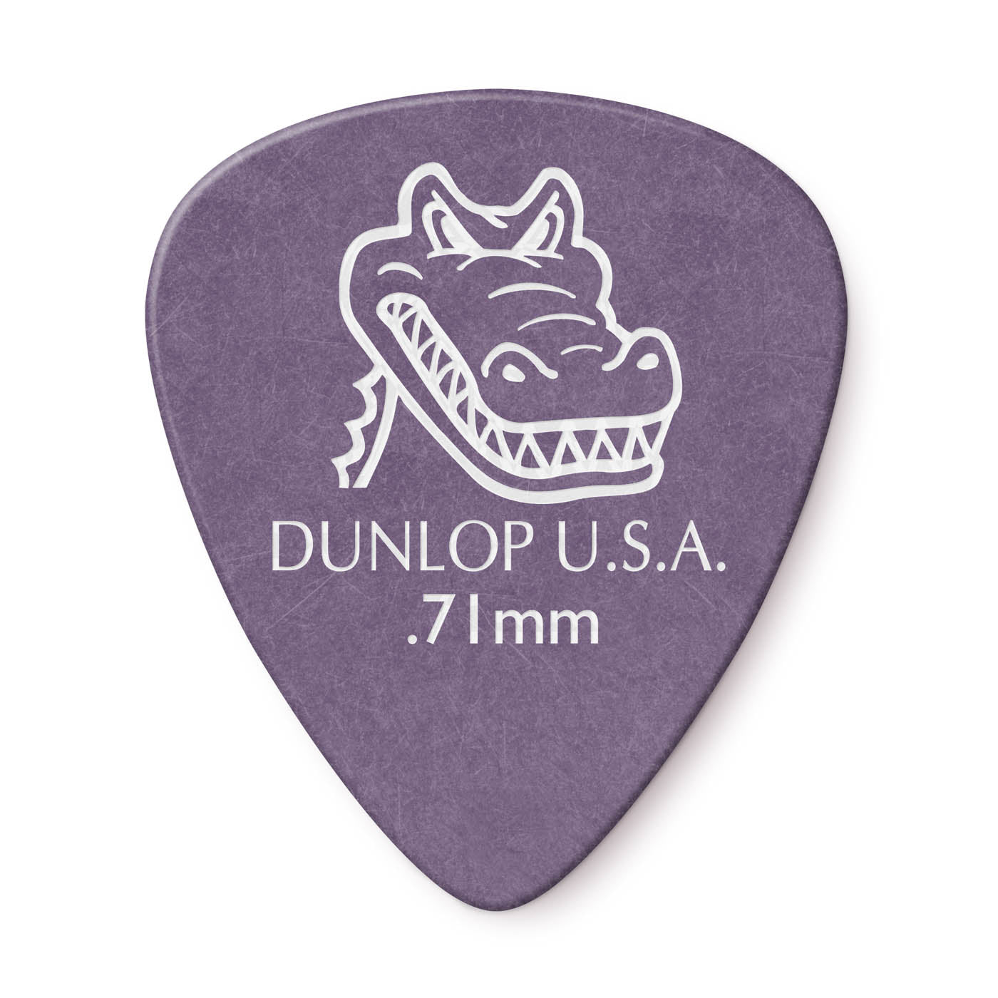 Pick Gảy Đàn Guitar Jim Dunlop Gator Grip - Việt Music