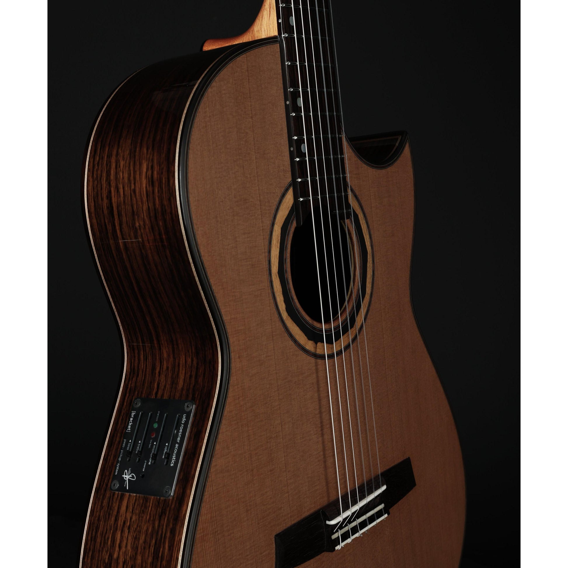 Đàn Guitar Classic Hanika Fusion PC Cedar - Việt Music