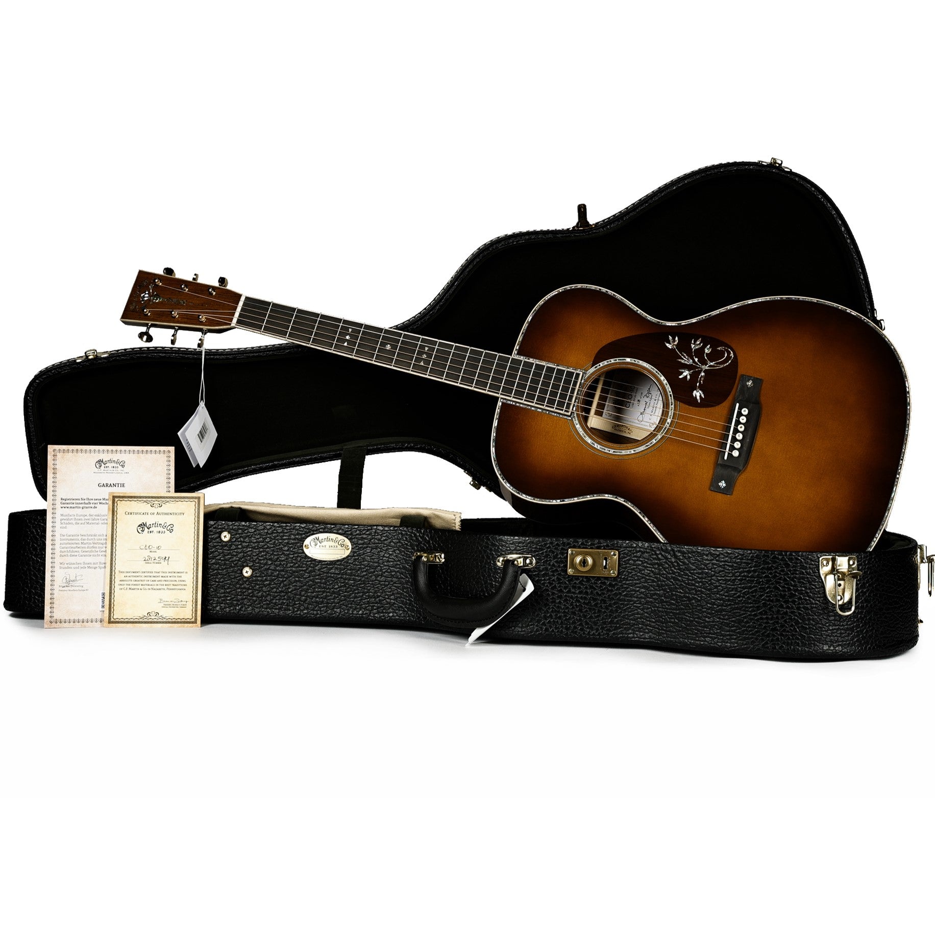 Đàn Guitar Acoustic Martin CEO-10 - Custom & Special Editions Series - Việt Music