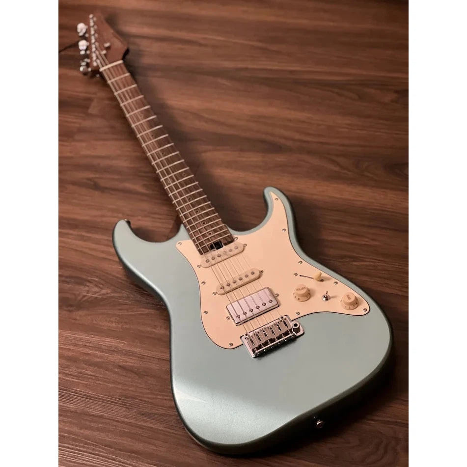 Đàn Guitar Điện Soloking MS-11 Classic MKII HSS, Rosewood Fingerboard, Ocean Turquoise Metallic - Việt Music