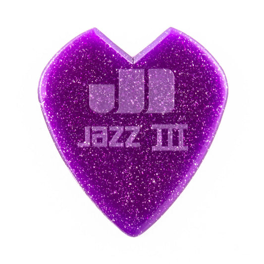 Pick Gảy Đàn Guitar Jim Dunlop Kirk Hammett Signature Jazz III, Purple Sparkle - Việt Music