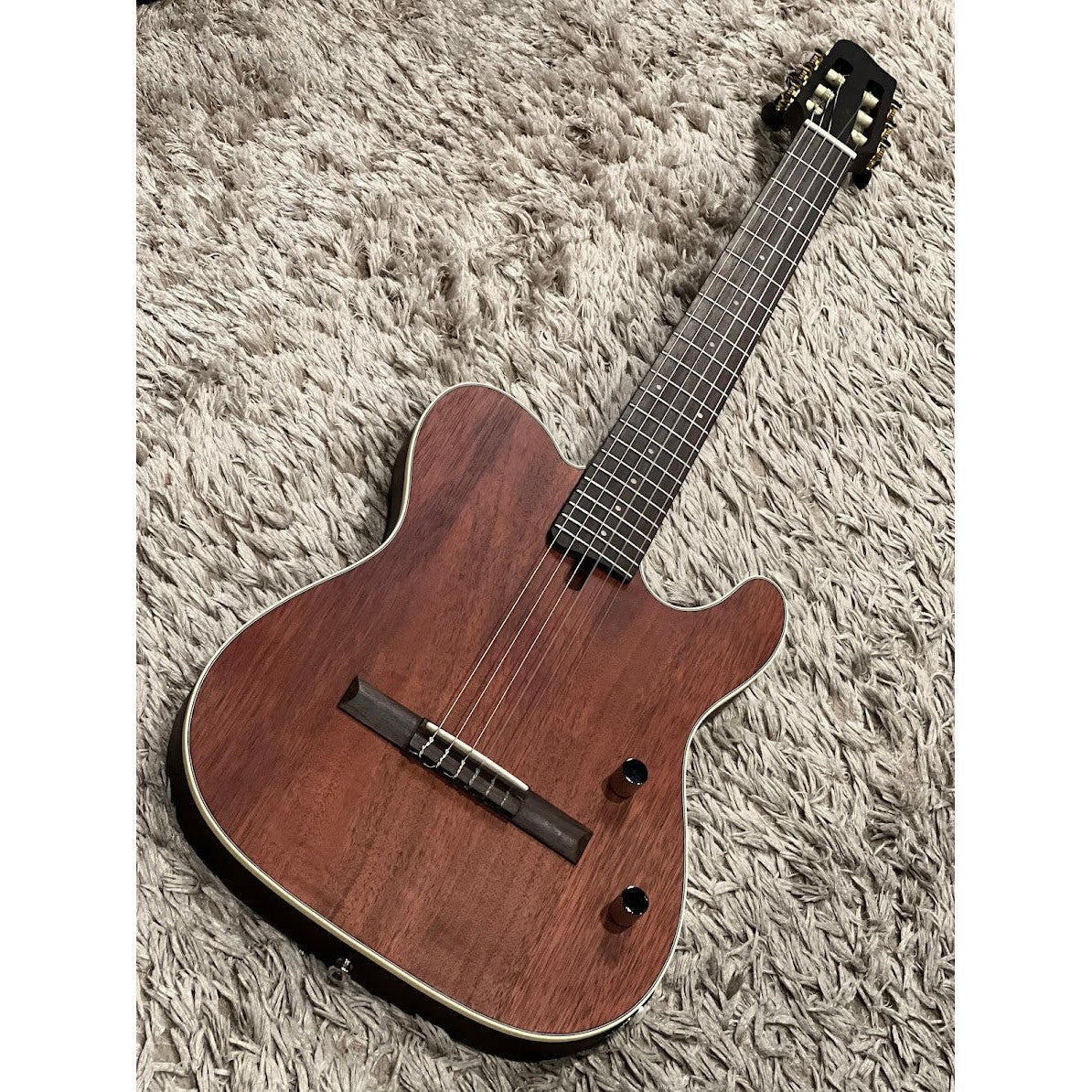 Đàn Guitar Silent Classic Sqoe SEGD600 - Việt Music