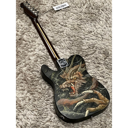 Đàn Guitar Điện Soloking MT-1 Artisan Tiger and Dragon of Tang Dynasty SSS, Rosewood Fingerboard, Tiger and Dragon - Việt Music