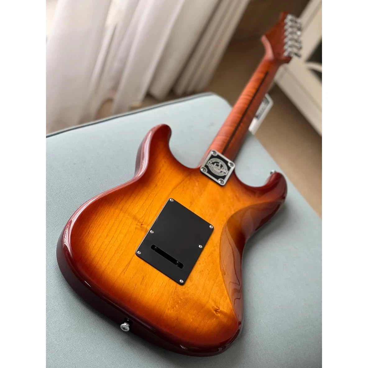 Đàn Guitar Điện Soloking MS-1 FM Artisan HSS, Maple Fingerboard, Honeyburst Gloss Nafiri Special Run - Việt Music