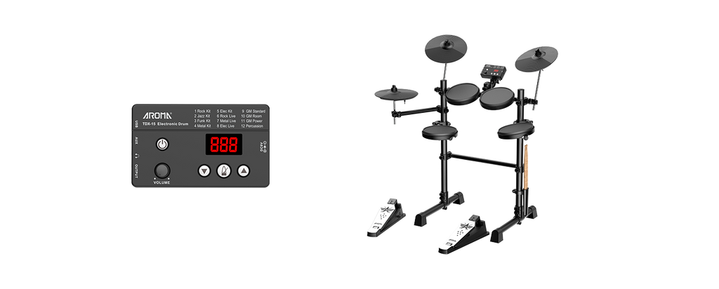 Trống Điện Aroma TDX-15