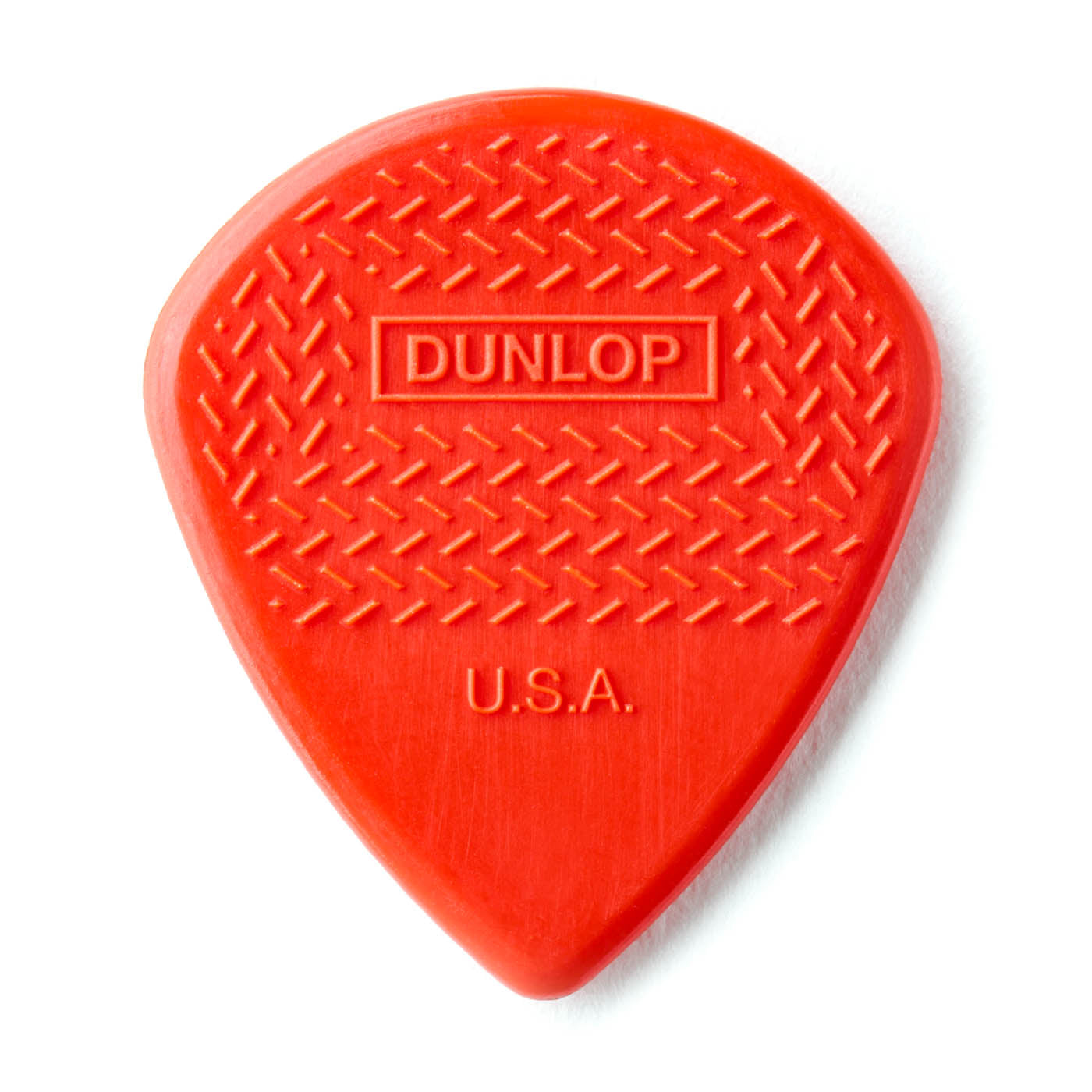 Pick Gảy Đàn Guitar Jim Dunlop Max-Grip Jazz III Nylon, 1.38mm - Việt Music