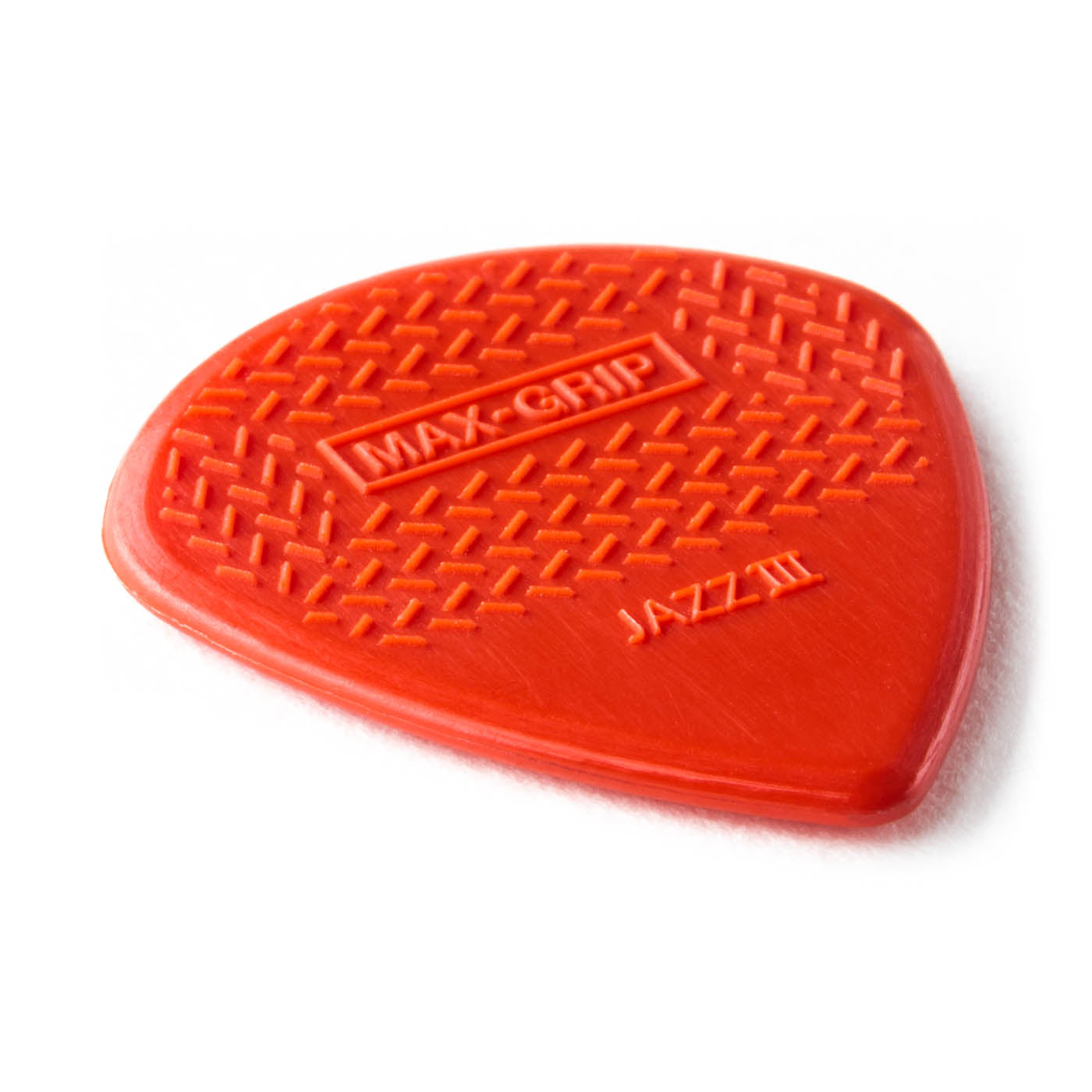 Pick Gảy Đàn Guitar Jim Dunlop Max-Grip Jazz III Nylon, 1.38mm - Việt Music