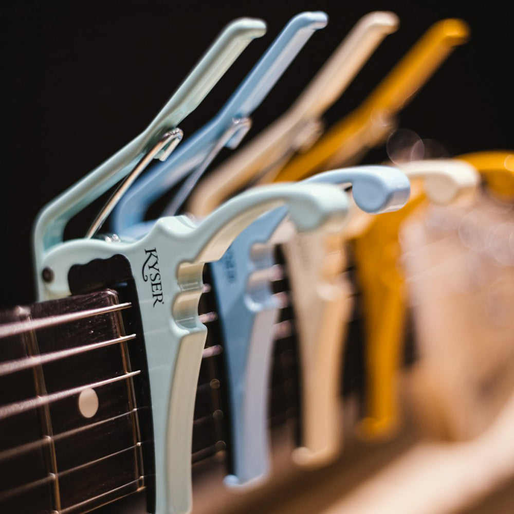 Cách Chọn Capo Cho Đàn Guitar