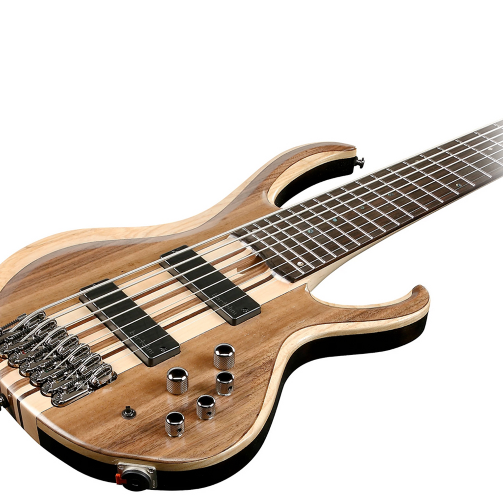 Đàn Guitar Bass Ibanez BTB747 - BTB Standard HH, Rosewood Fingerboard, Natural - 7 Strings