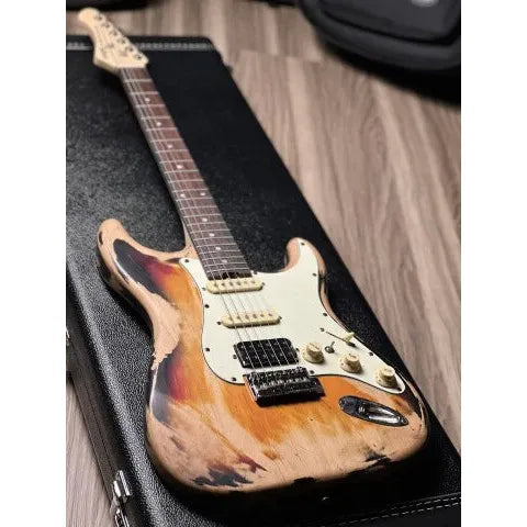 Đàn Guitar Điện Sqoe SEST970 HSS, Rosewood Fingerboard - Việt Music