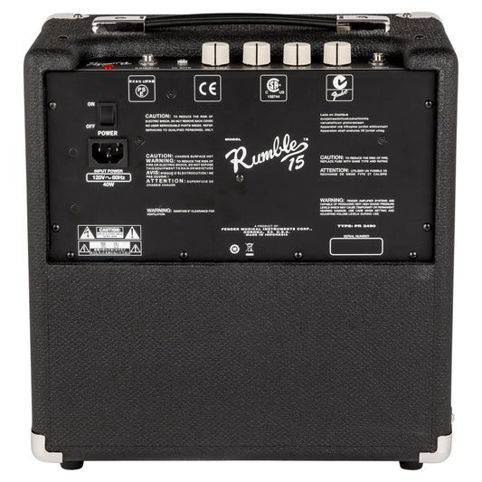 Amplifier Fender Rumble 15 V3, Combo 15W - Việt Music