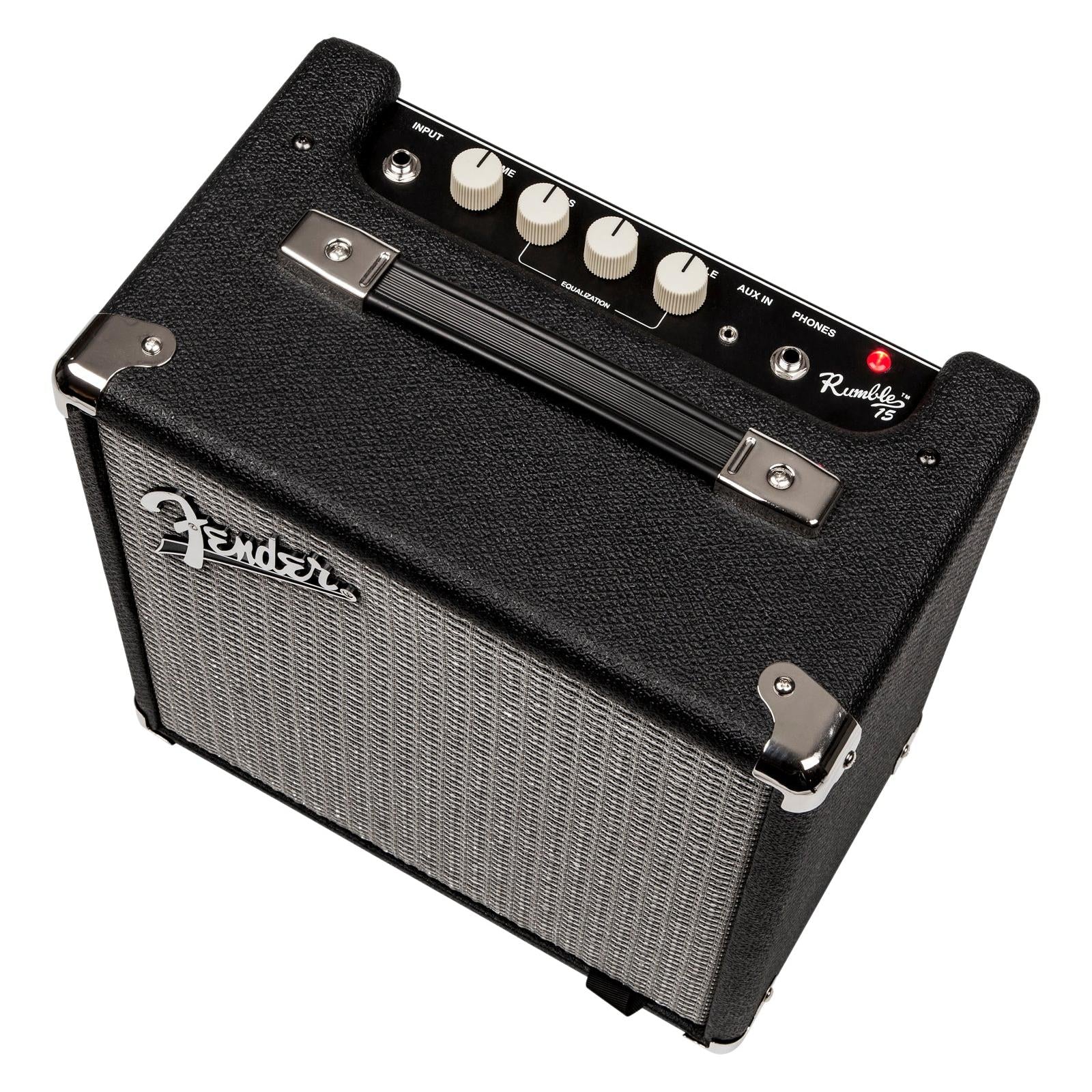 Amplifier Fender Rumble 15 V3, Combo 15W - Việt Music