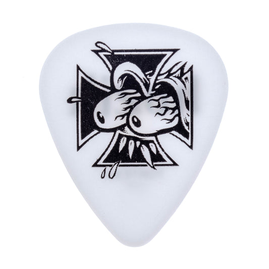 Pick Gảy Đàn Guitar Jim Dunlop Frank Kozik Eyes Cross, 0.73mm - Việt Music