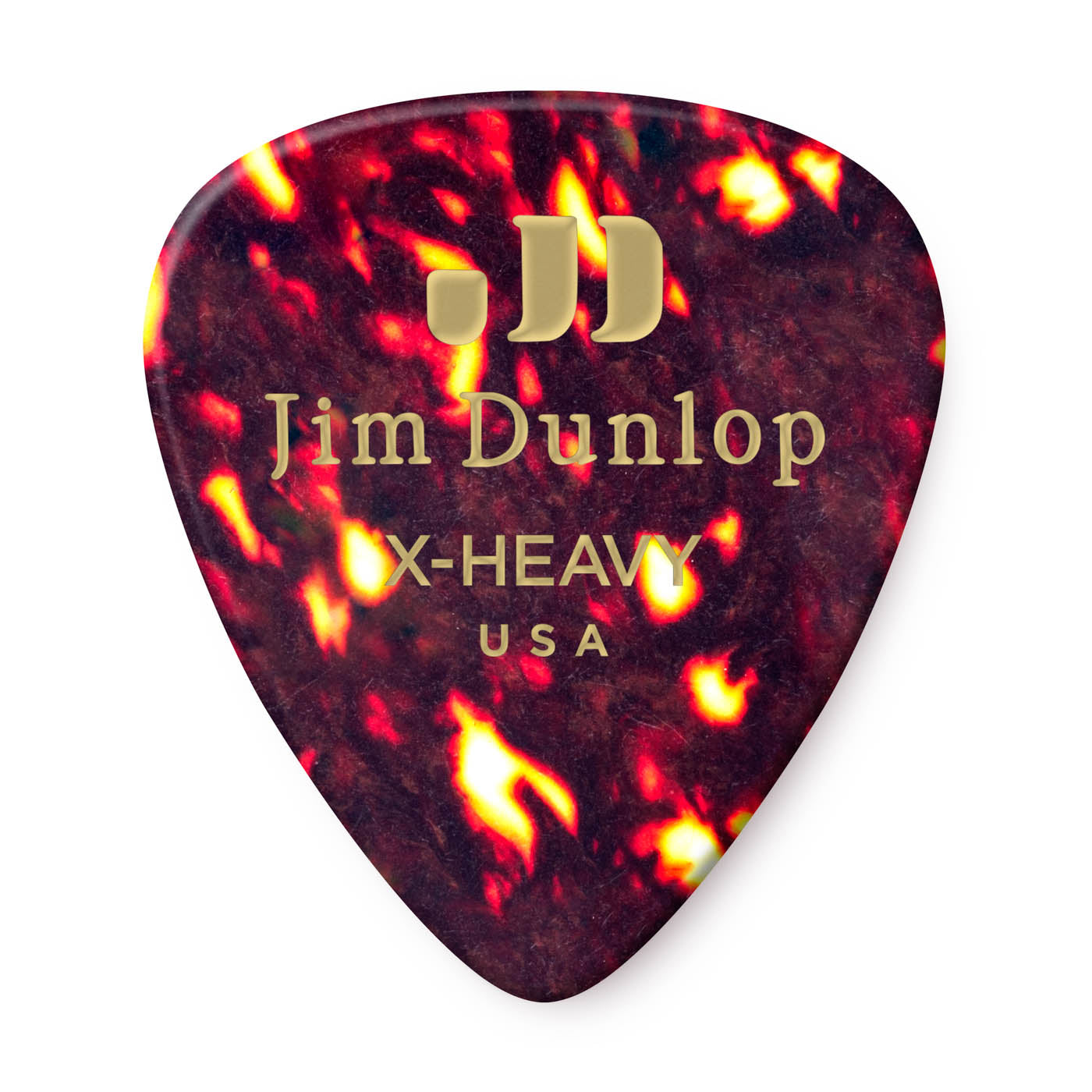 Pick Gảy Đàn Jim Dunlop Celluloid, Extra Heavy - Việt Music