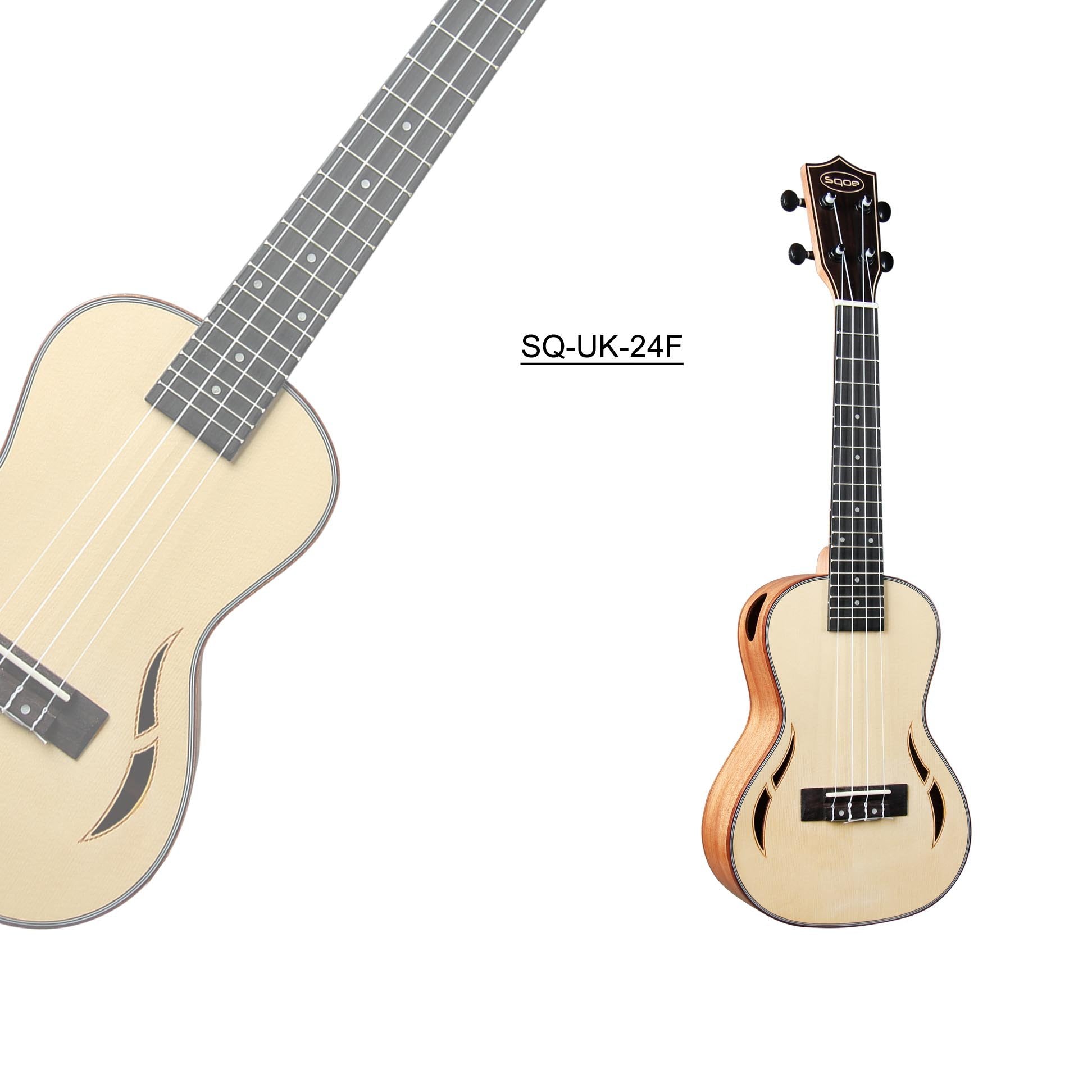 Đàn Ukulele Concert Sqoe SQ-UK-24 - Việt Music