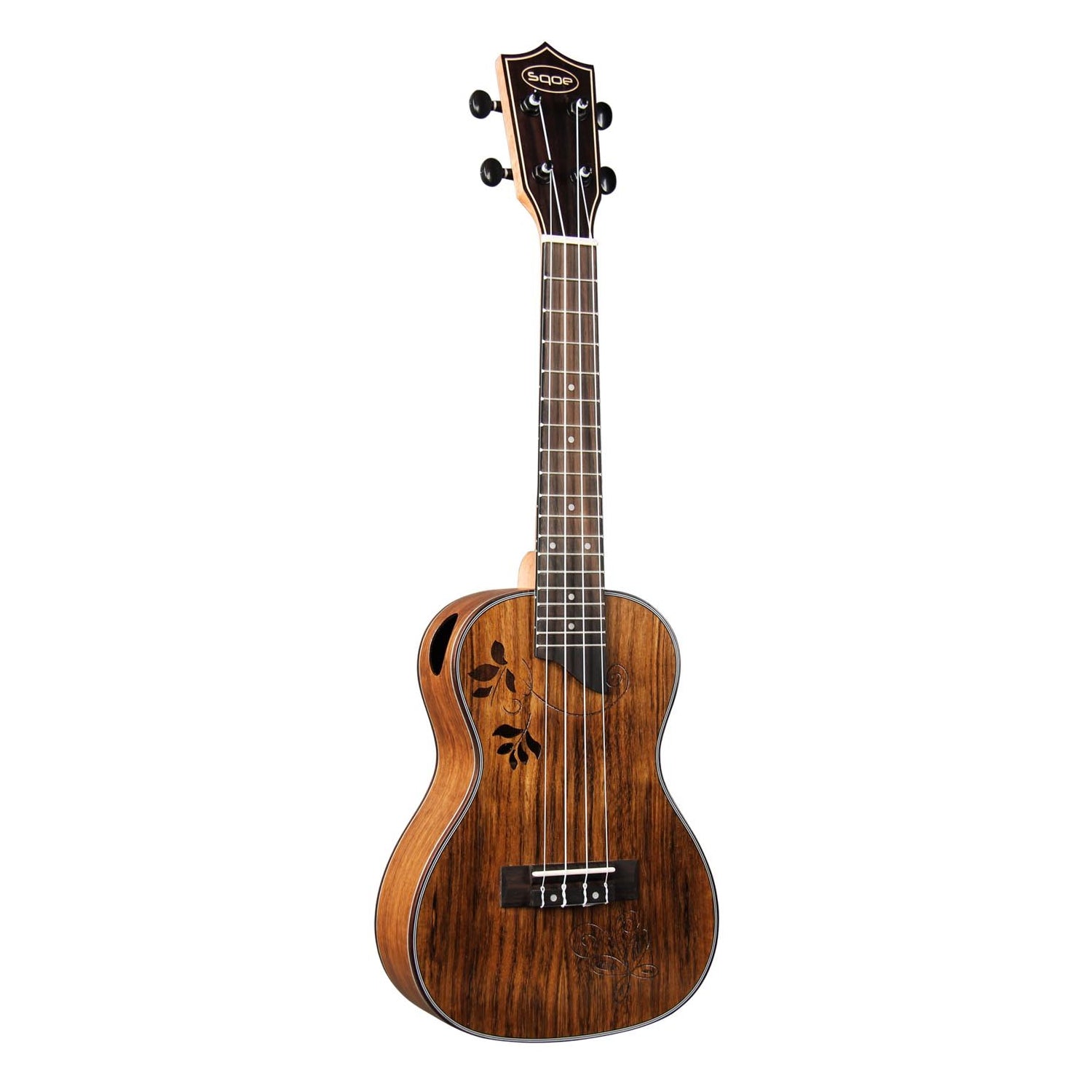 Đàn Ukulele Concert Sqoe SQ-UK-24 - Việt Music