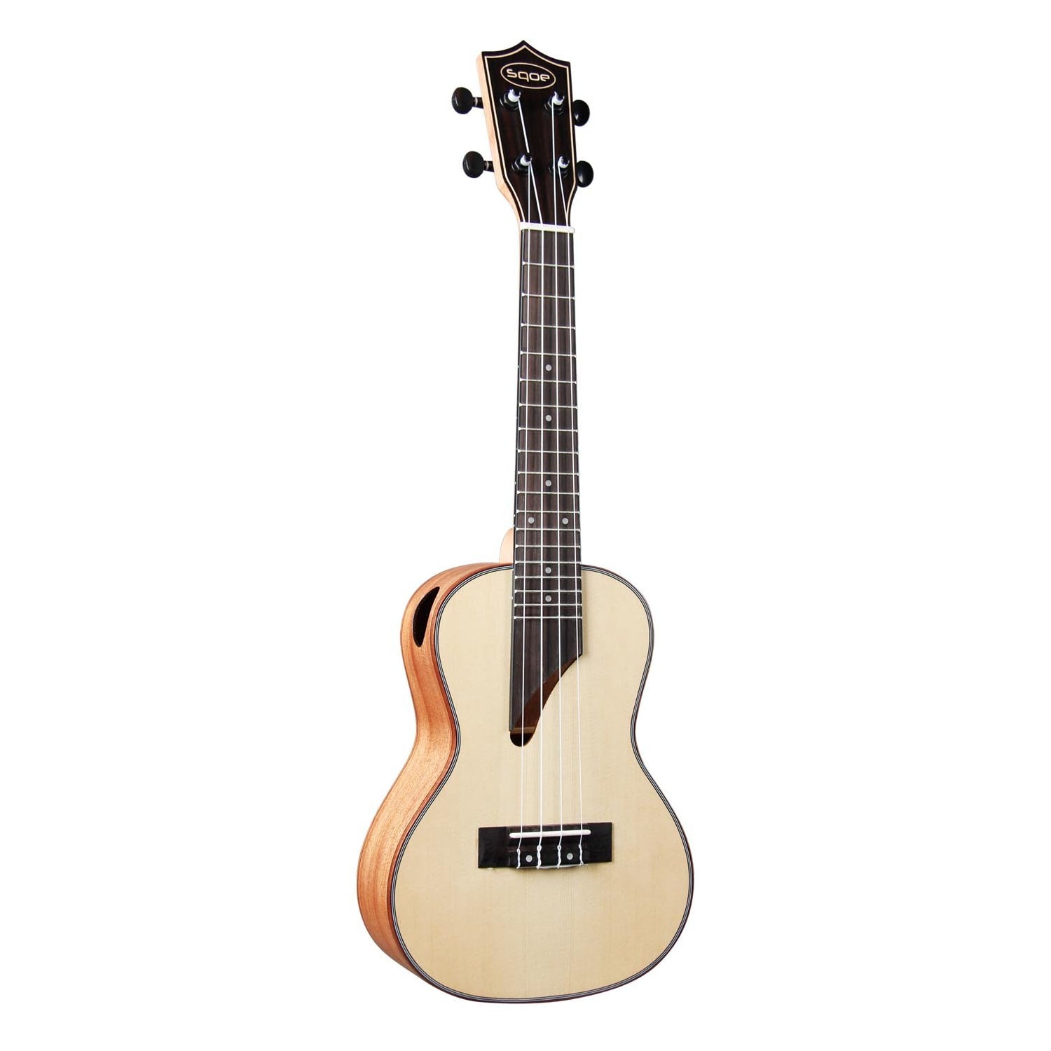 Đàn Ukulele Concert Sqoe SQ-UK-24 - Việt Music