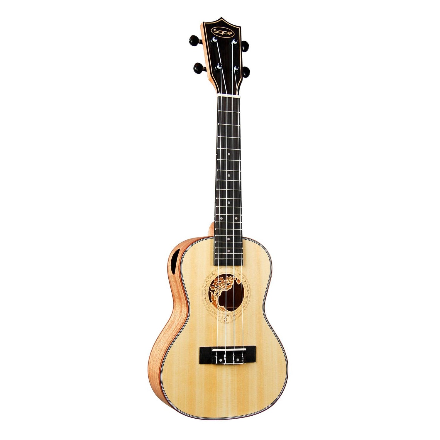 Đàn Ukulele Concert Sqoe SQ-UK-24 - Việt Music