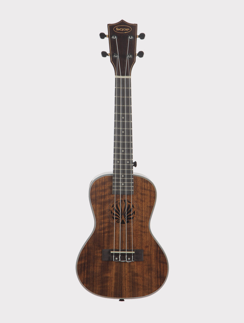 Đàn Ukulele Concert Sqoe SQ-UK-24 - Việt Music