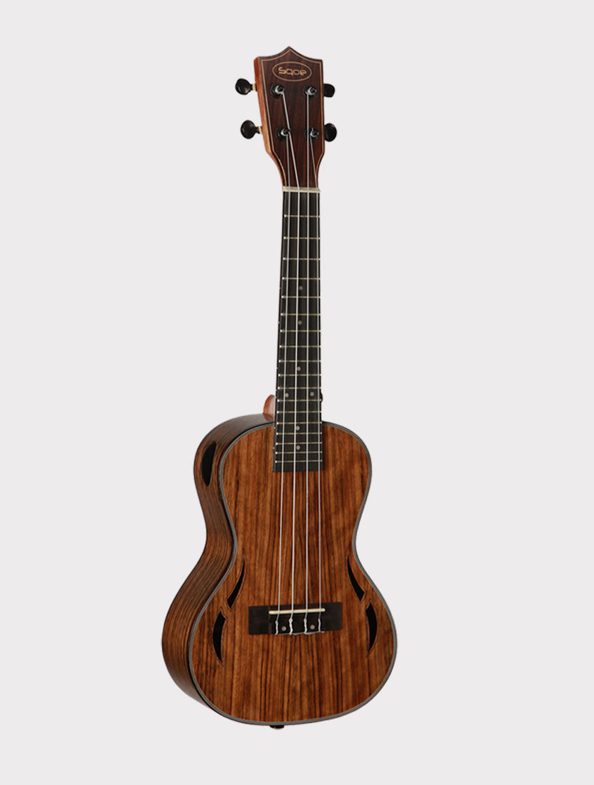 Đàn Ukulele Concert Sqoe SQ-UK-24 - Việt Music