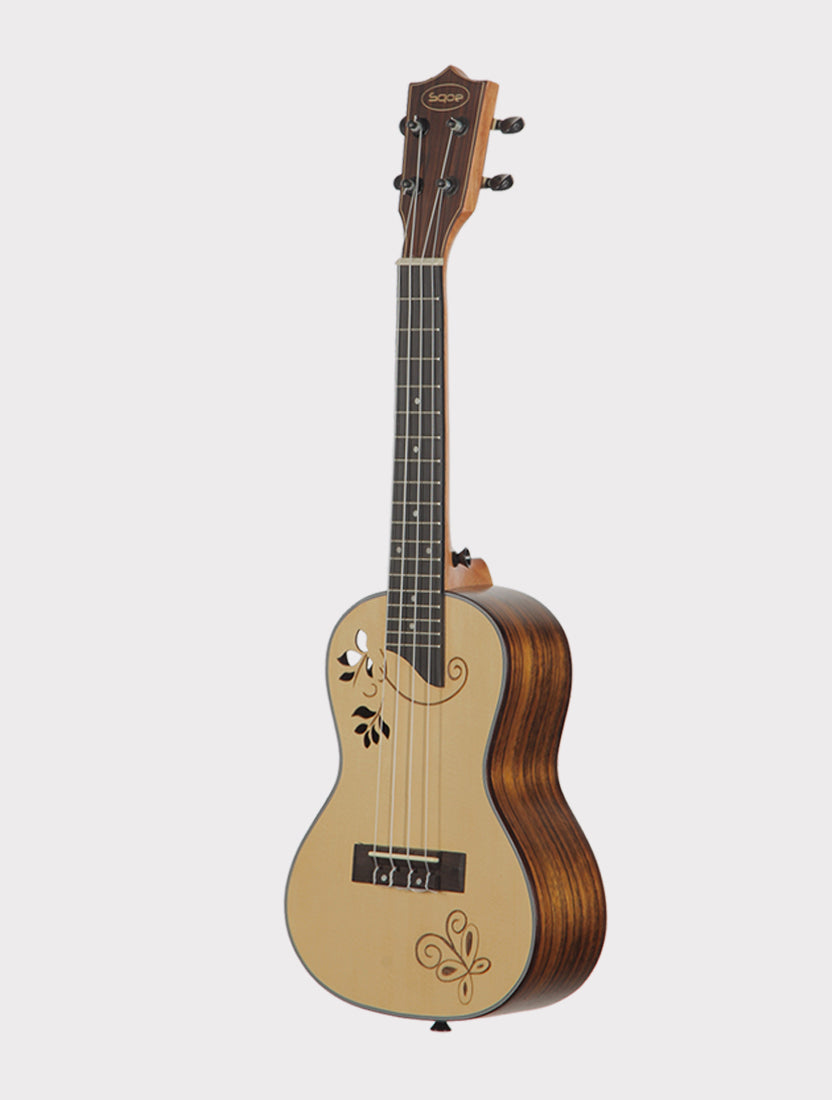 Đàn Ukulele Concert Sqoe SQ-UK-24 - Việt Music