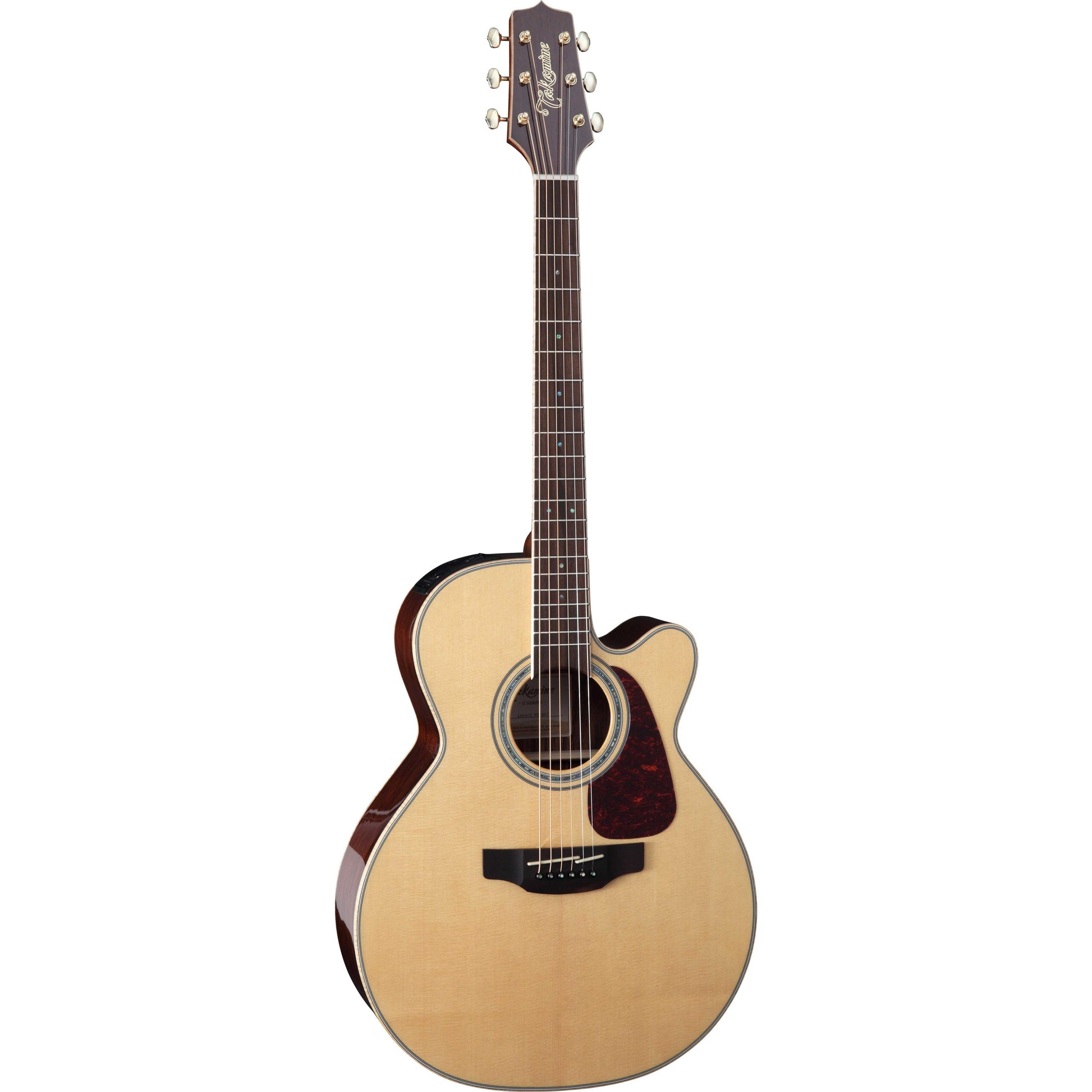 Đàn Guitar Acoustic Takamine GN90CE Madagascar - Việt Music